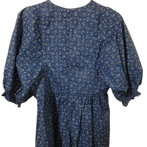 HUNTER BELL PALMER WILD BERRY PRAIRIE MAXI DRESS (SIZE S) - Picture 4 of 8